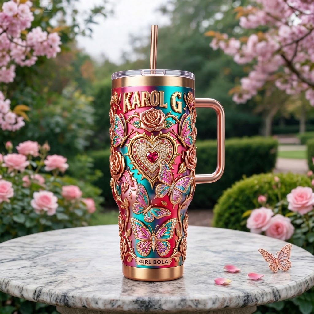 KRG 40oz Tumbler With Handle PDL