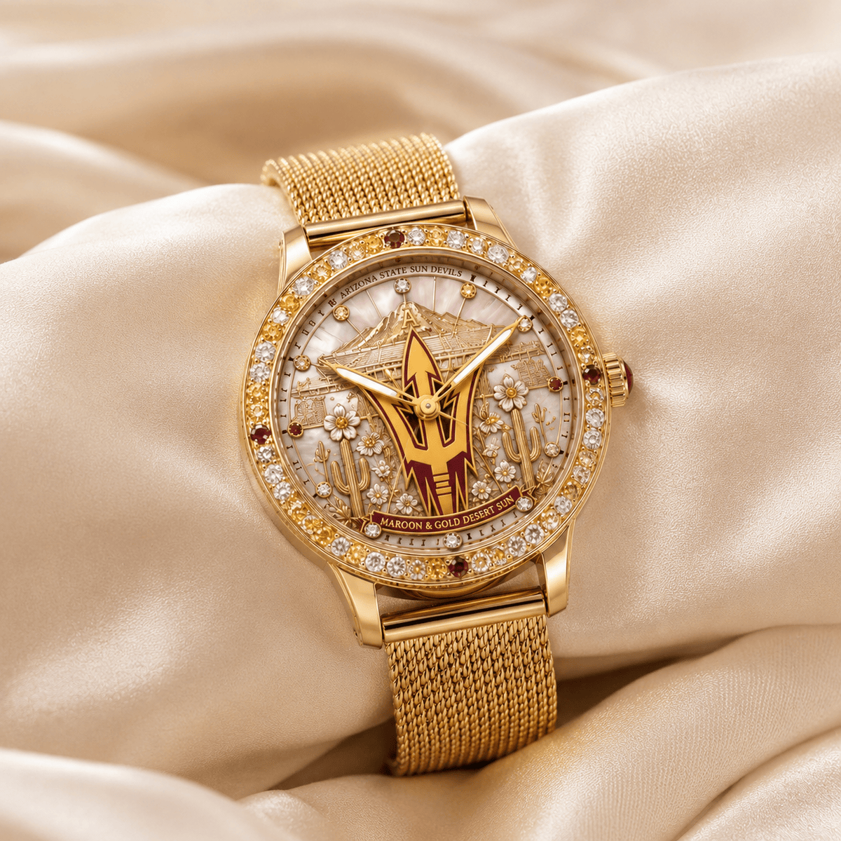ASSD Stainless Steel Watch HTTT