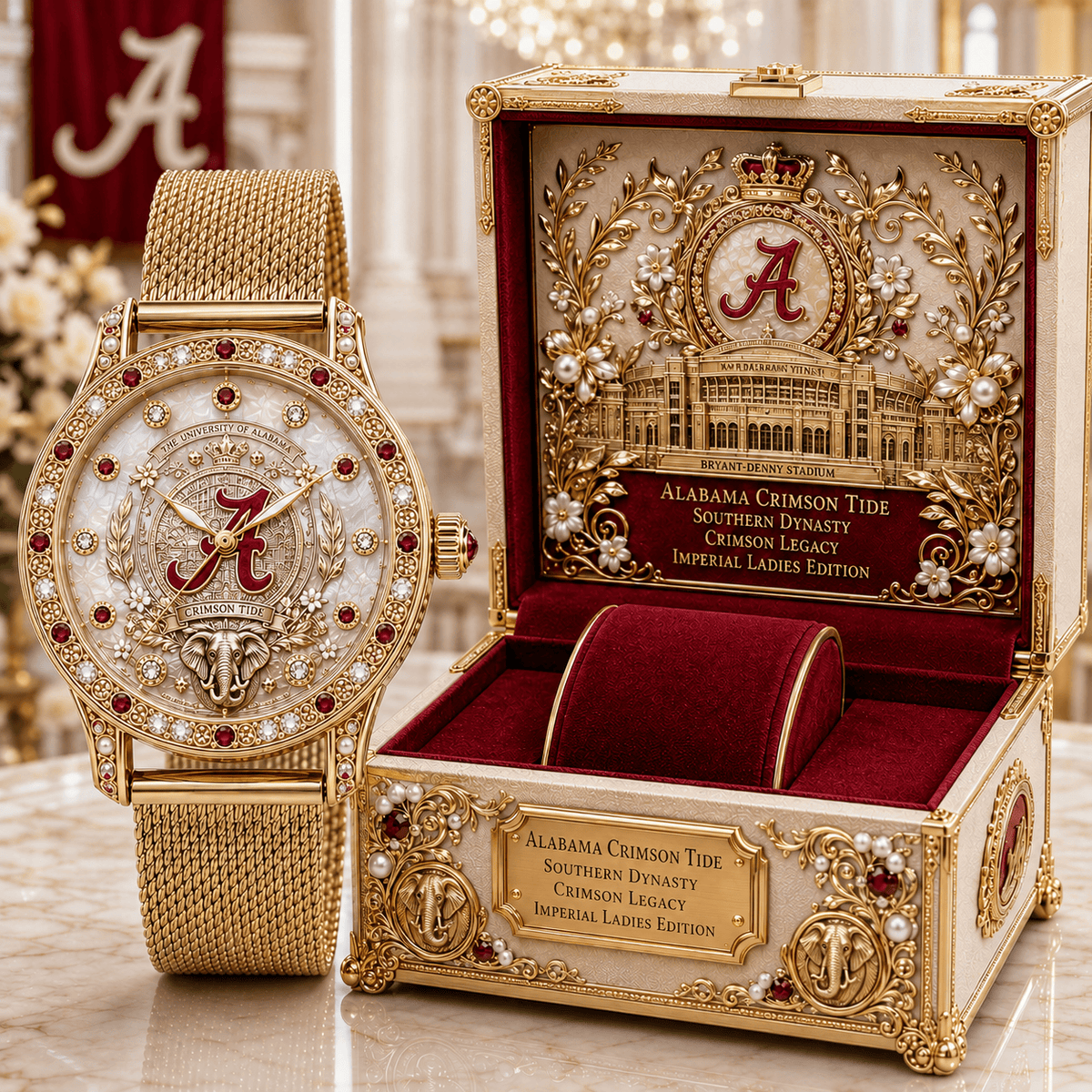 ACT Premium Stainless Steel Watch NTNA