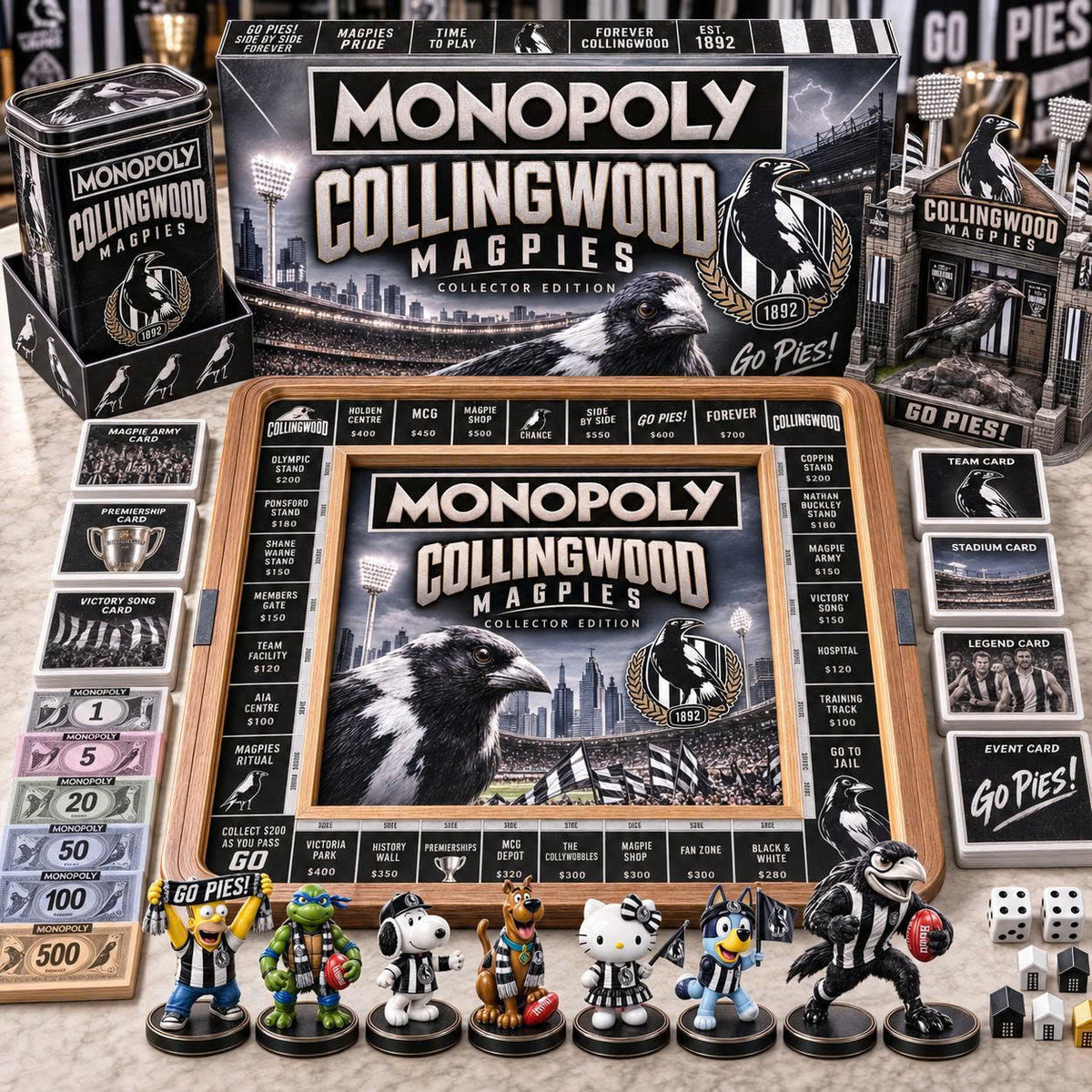 Premium CMW Board Game PTT