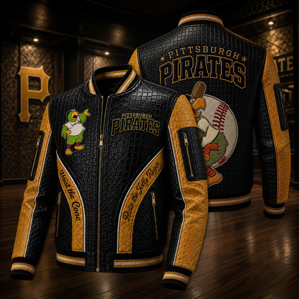 Premium PITTS Leather Zipper Jacket PVNA