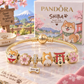 SB Gold Charm Bracelet Set TTN