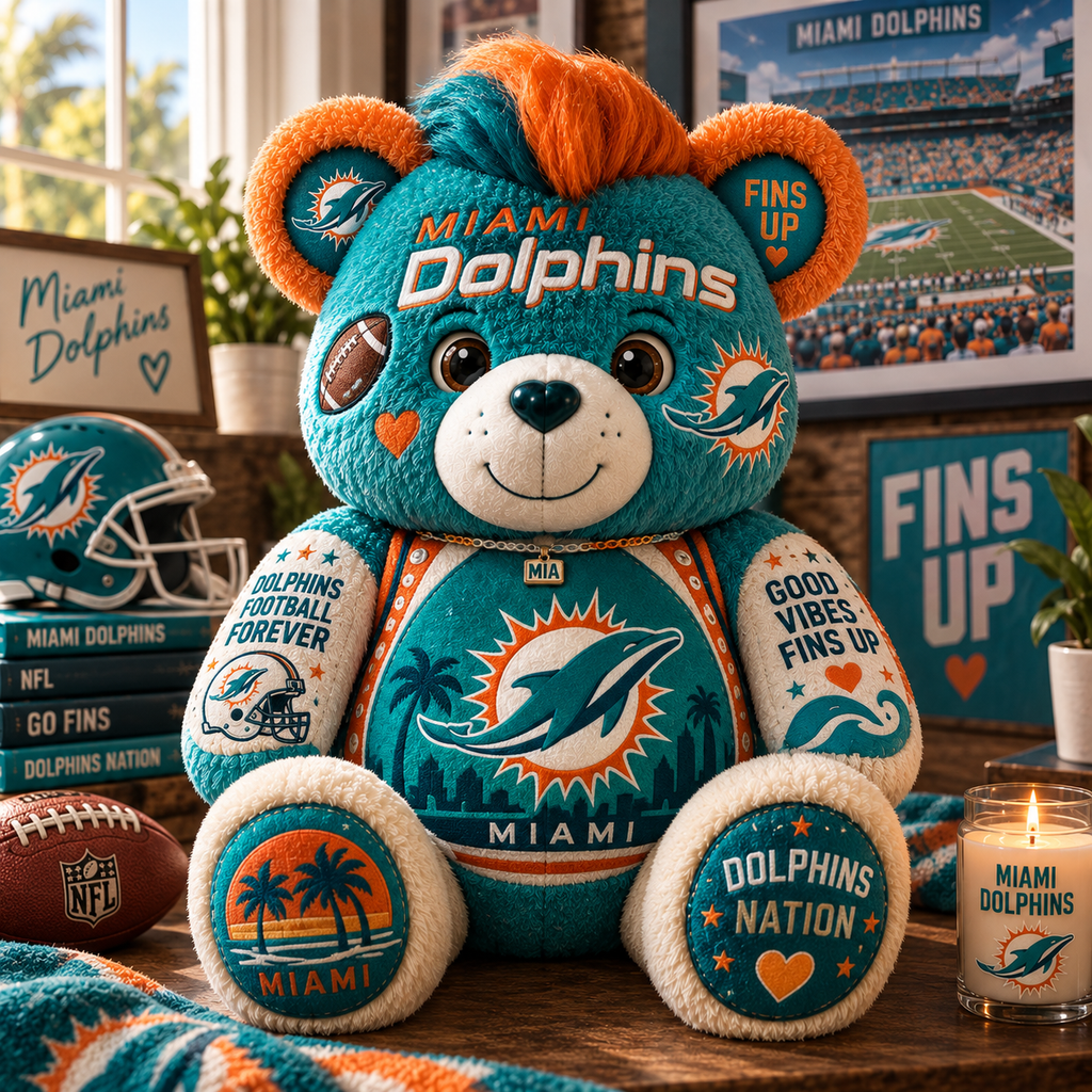 MDP Bear Custom Shaped Pillow