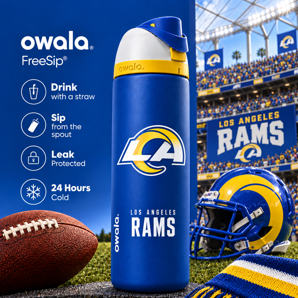 LARS Owala Water Bottle NHVH