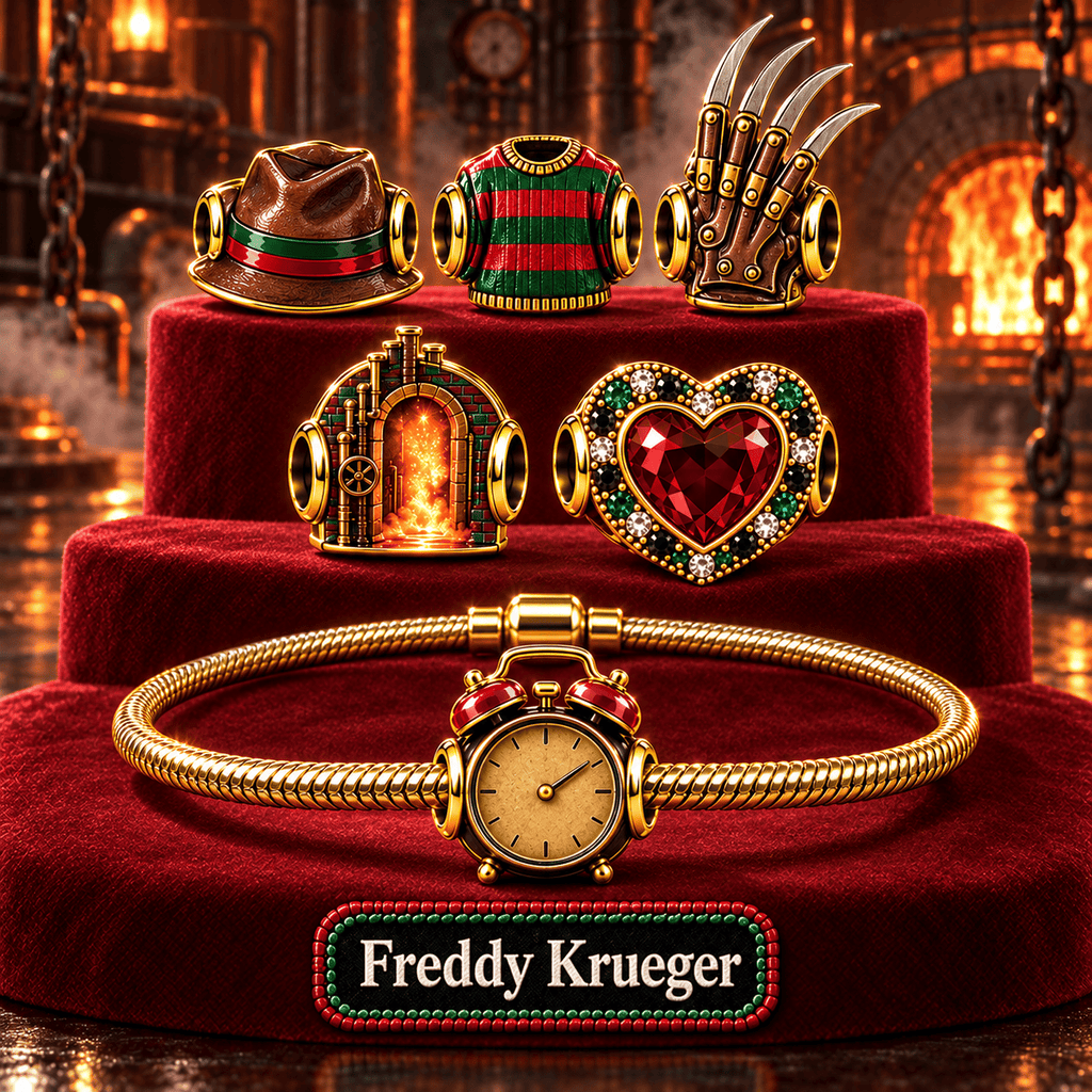 FDKG Gold Charm Set PNPA