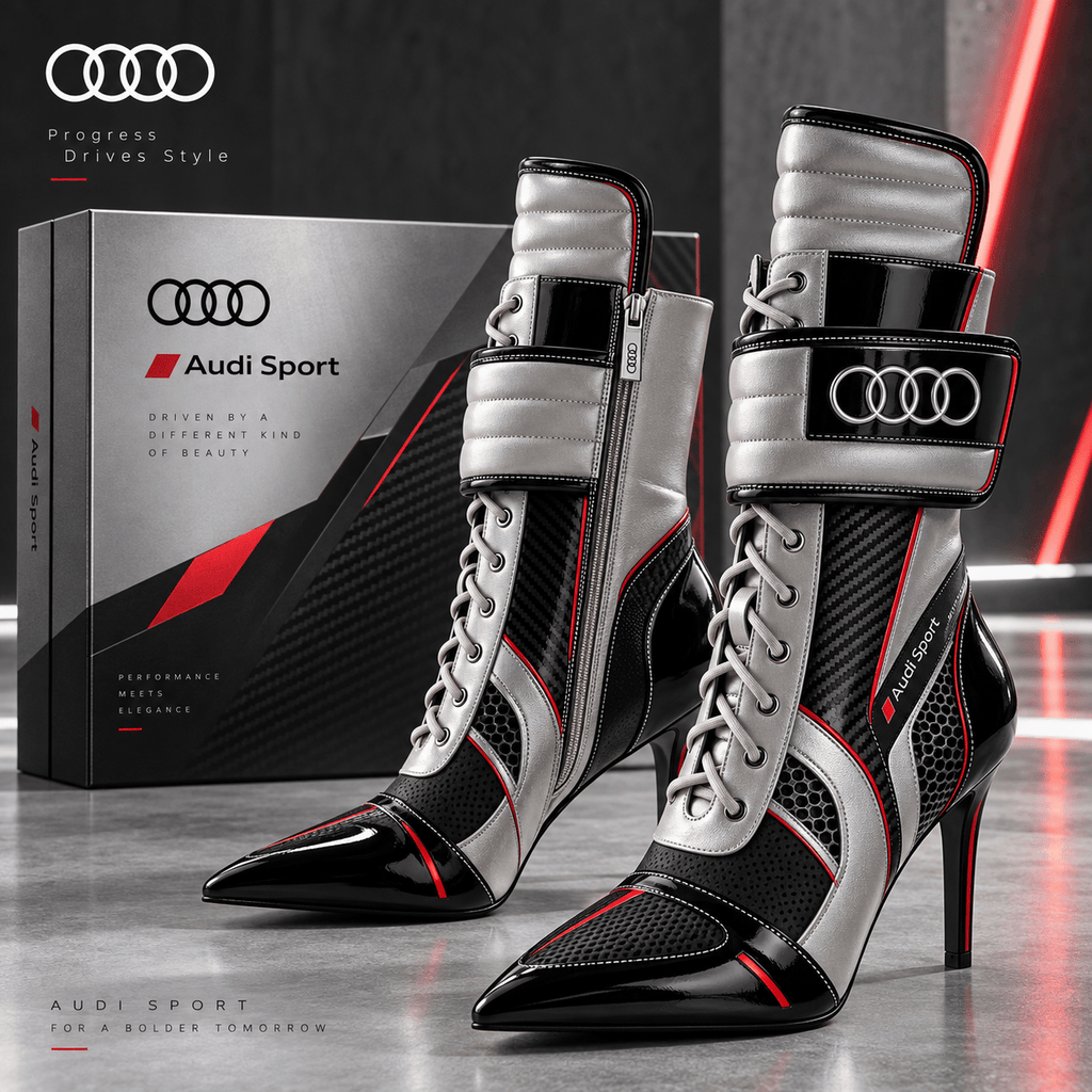 Premium AUDI Leather Boots TNSM