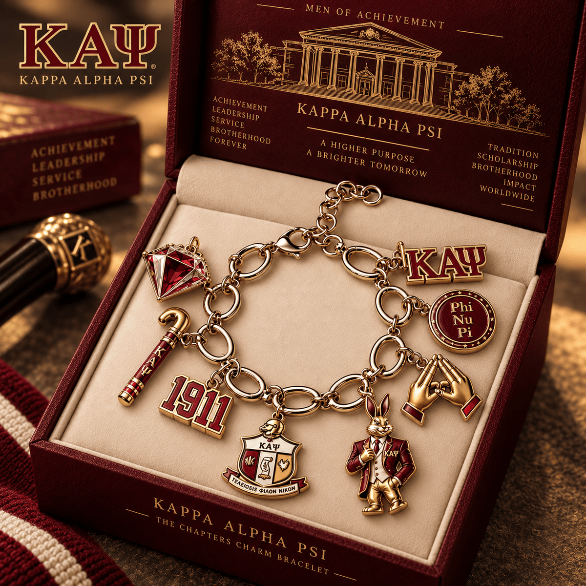 Premium KPAP Chapters Charm Bracelet TNSM