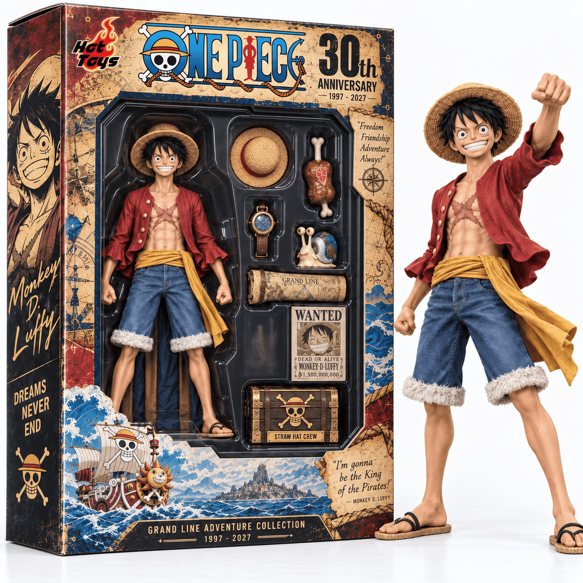Premium OPC Commemorative Figure PDL