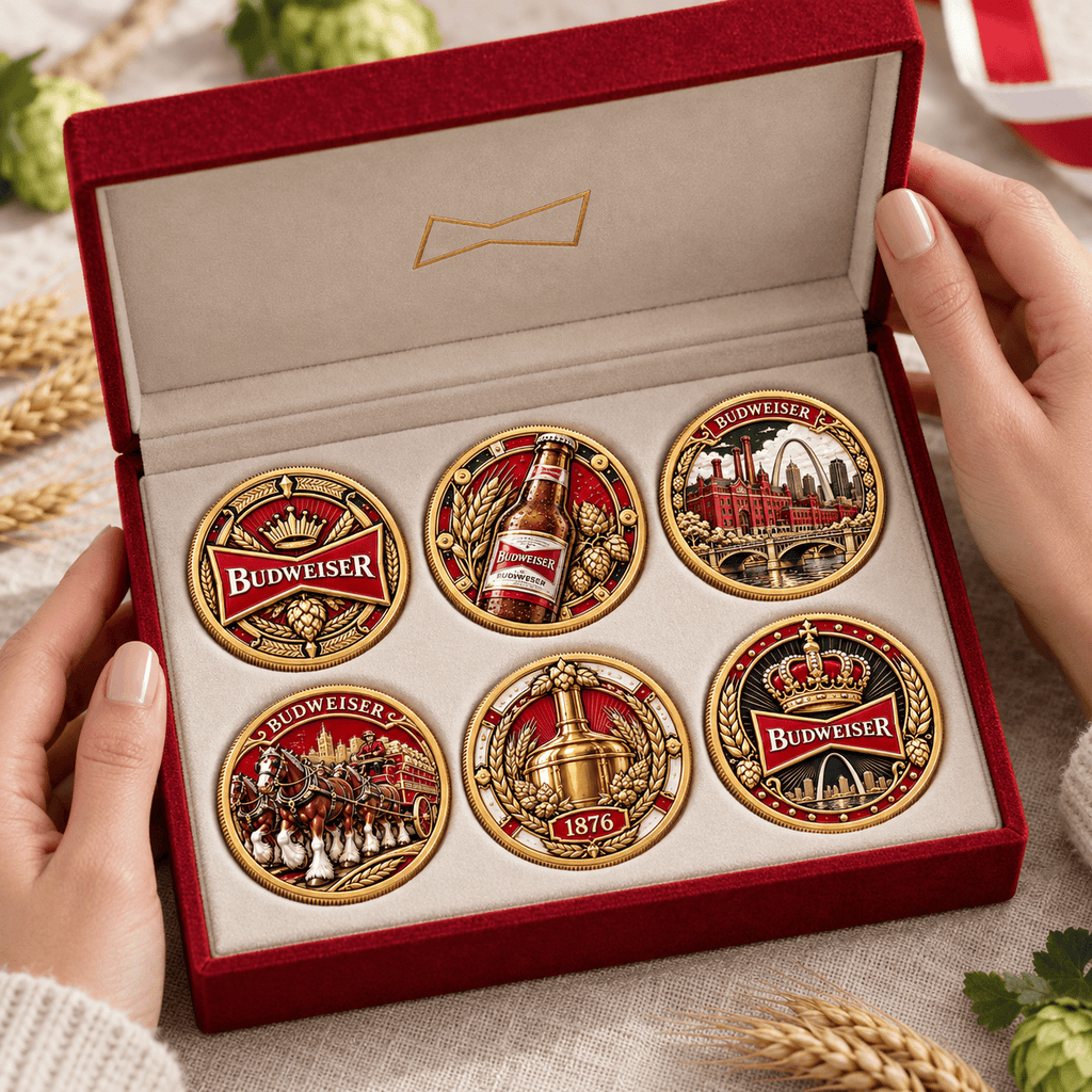 BWS Premium Commemorative Coin Set NPL