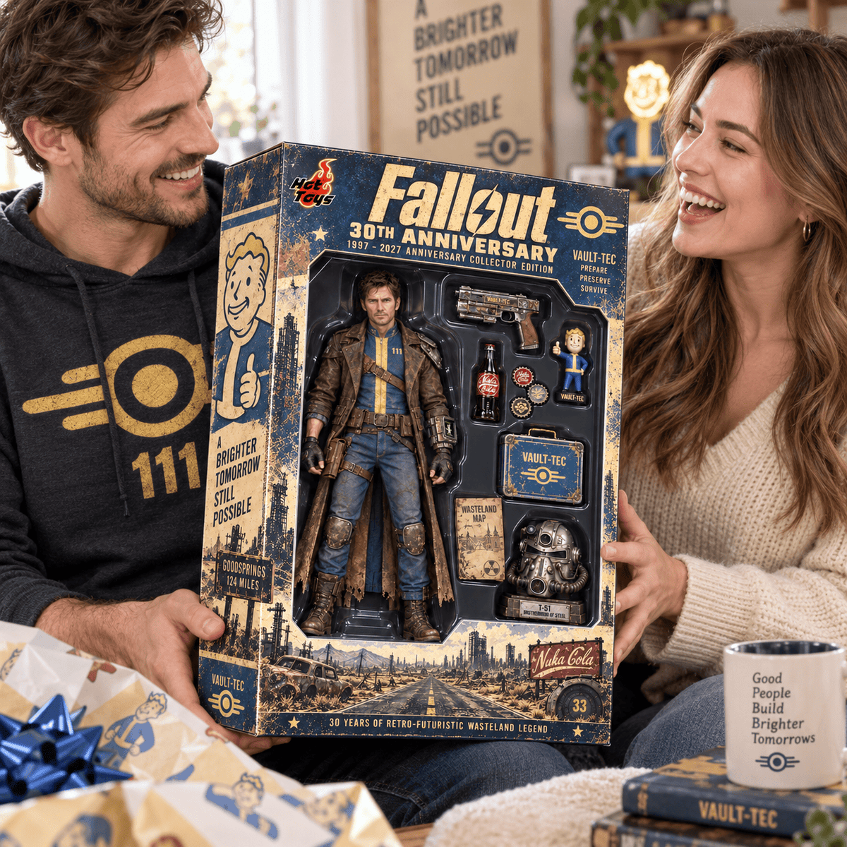 Premium FOG Commemorative Figure PDL