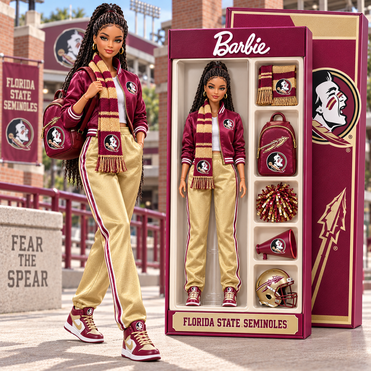 Premium FSS Commemorative Figure TMH