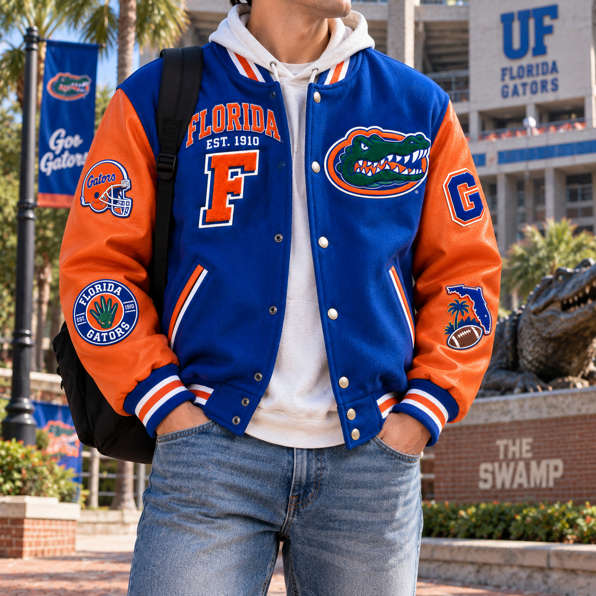 Premium FGT Baseball Jacket PVNA