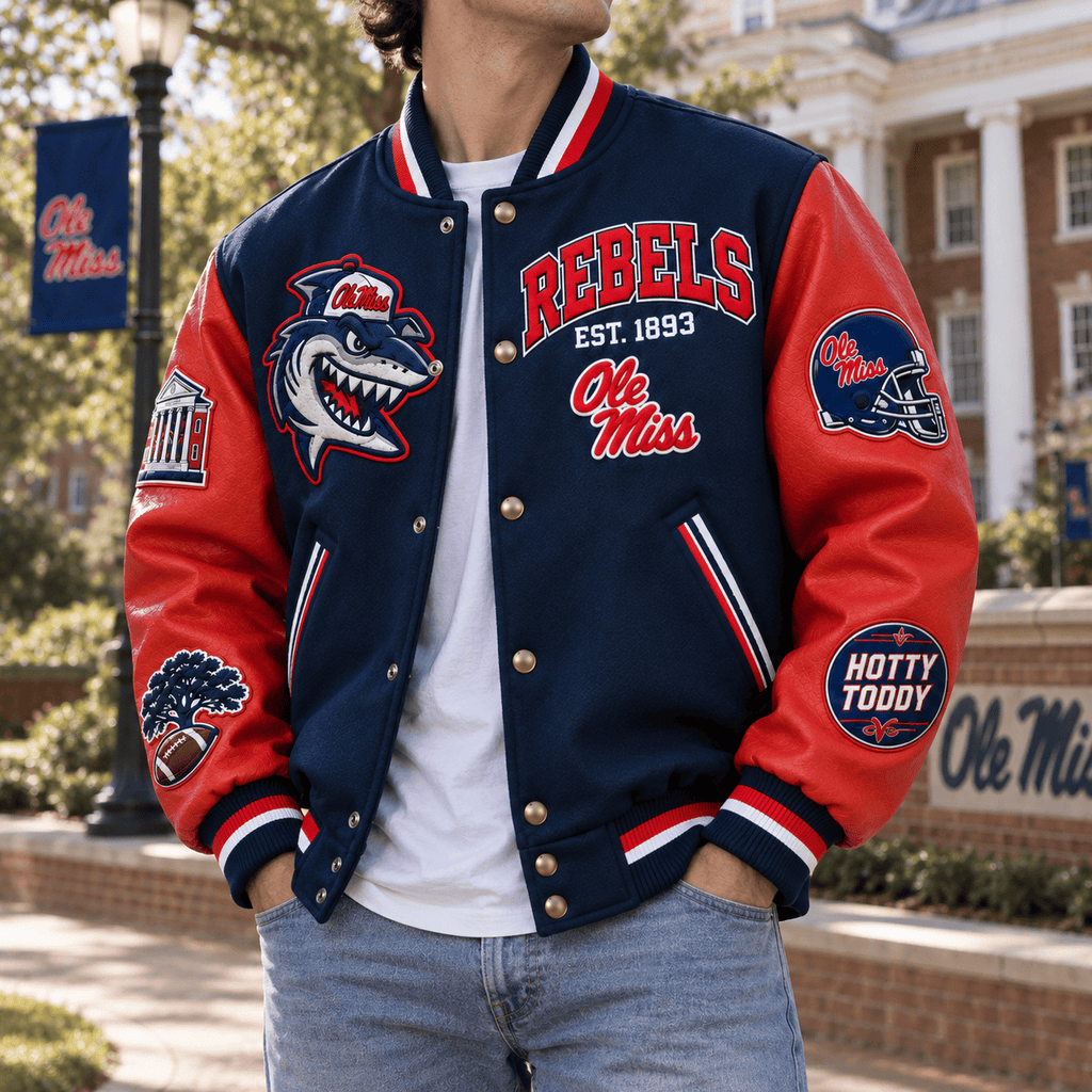 Premium OMR Baseball Jacket PVNA