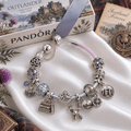 OLD Silver Charm Bracelet Set PTKL