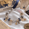 HMT Silver Charm Bracelet Set PTKL