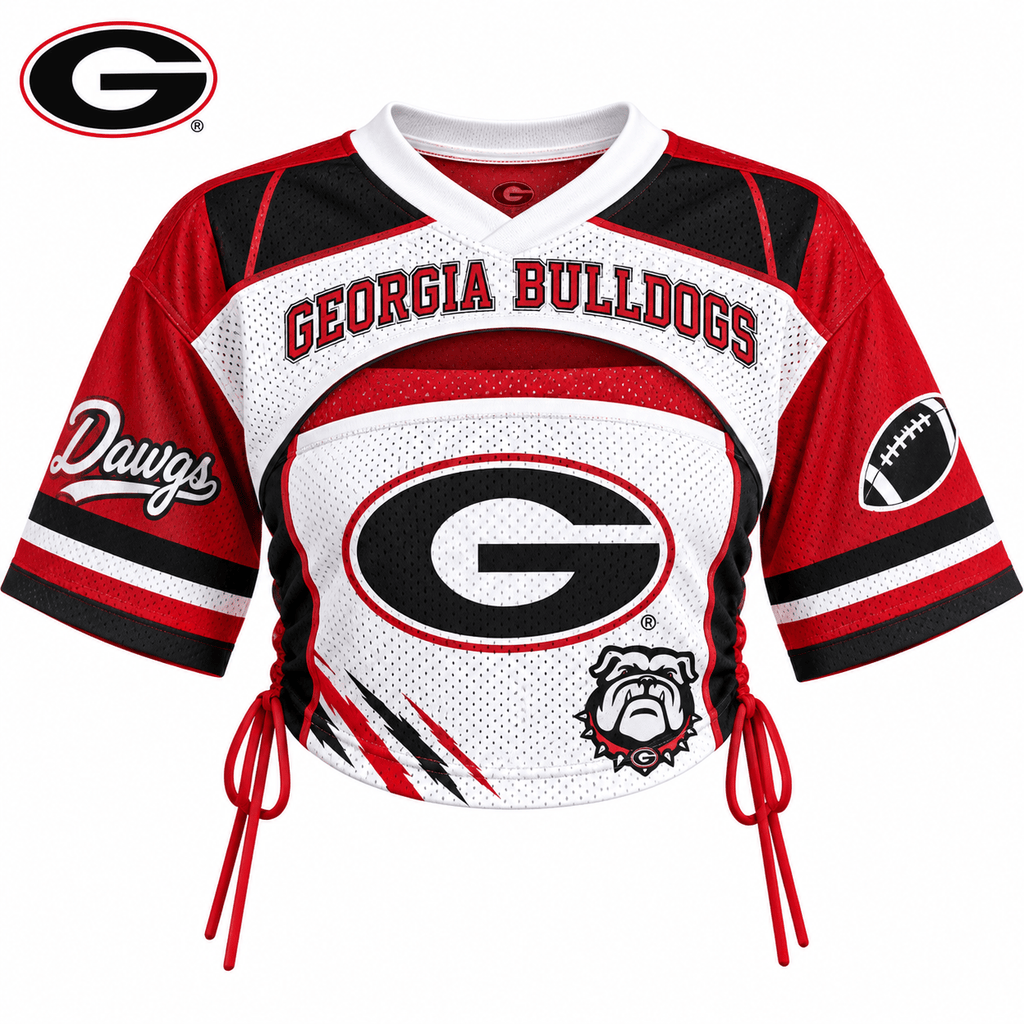 Premium GGBD Mesh Short-Sleeve Bandeau & Shorts Set TNSM