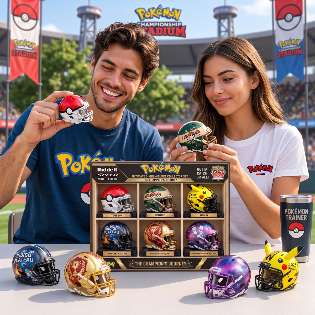 Premium PKM Mini Helmet Collection NPL