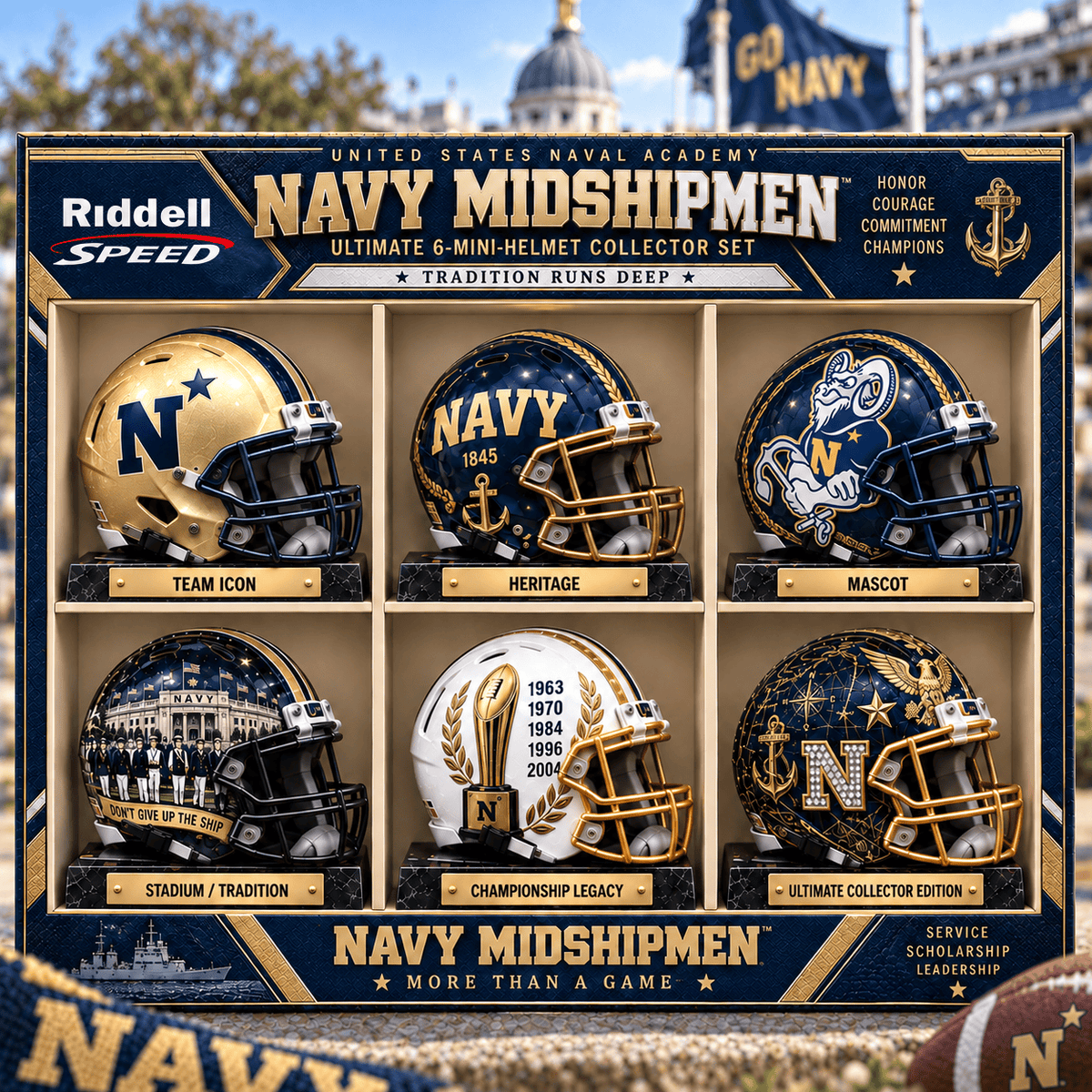 Premium NMSM Mini Helmet Collection NPL