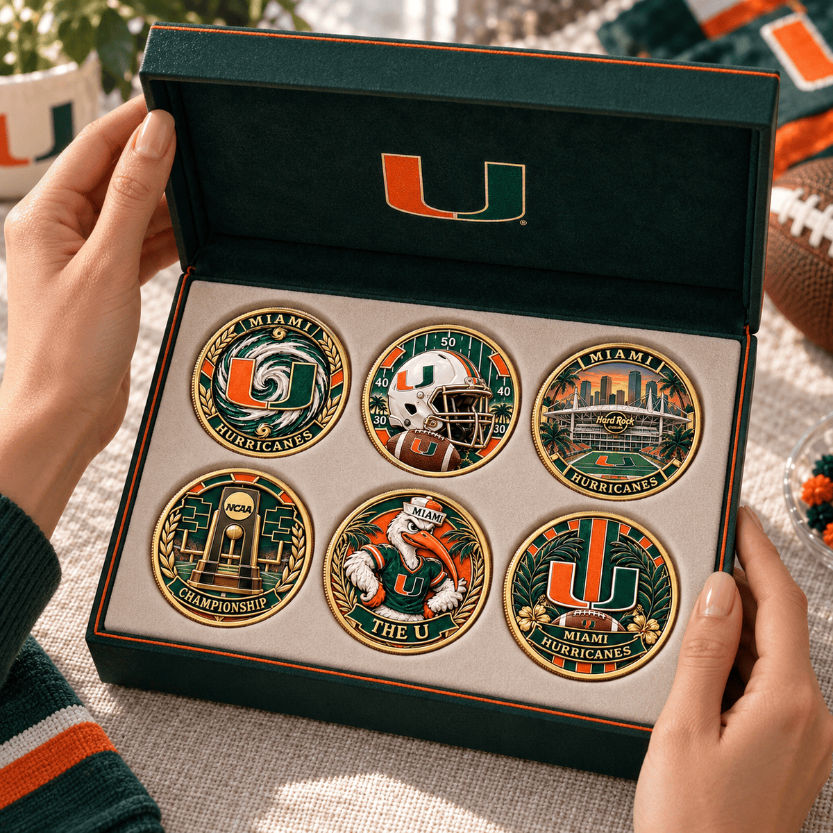 MHC Premium Commemorative Coin Set NPL
