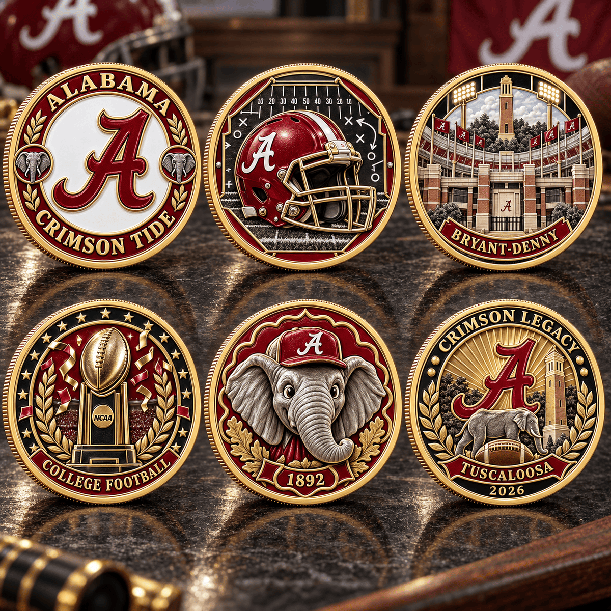 ACT Premium Commemorative Coin Set NPL