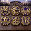 LSU Premium Commemorative Coin Set NPL