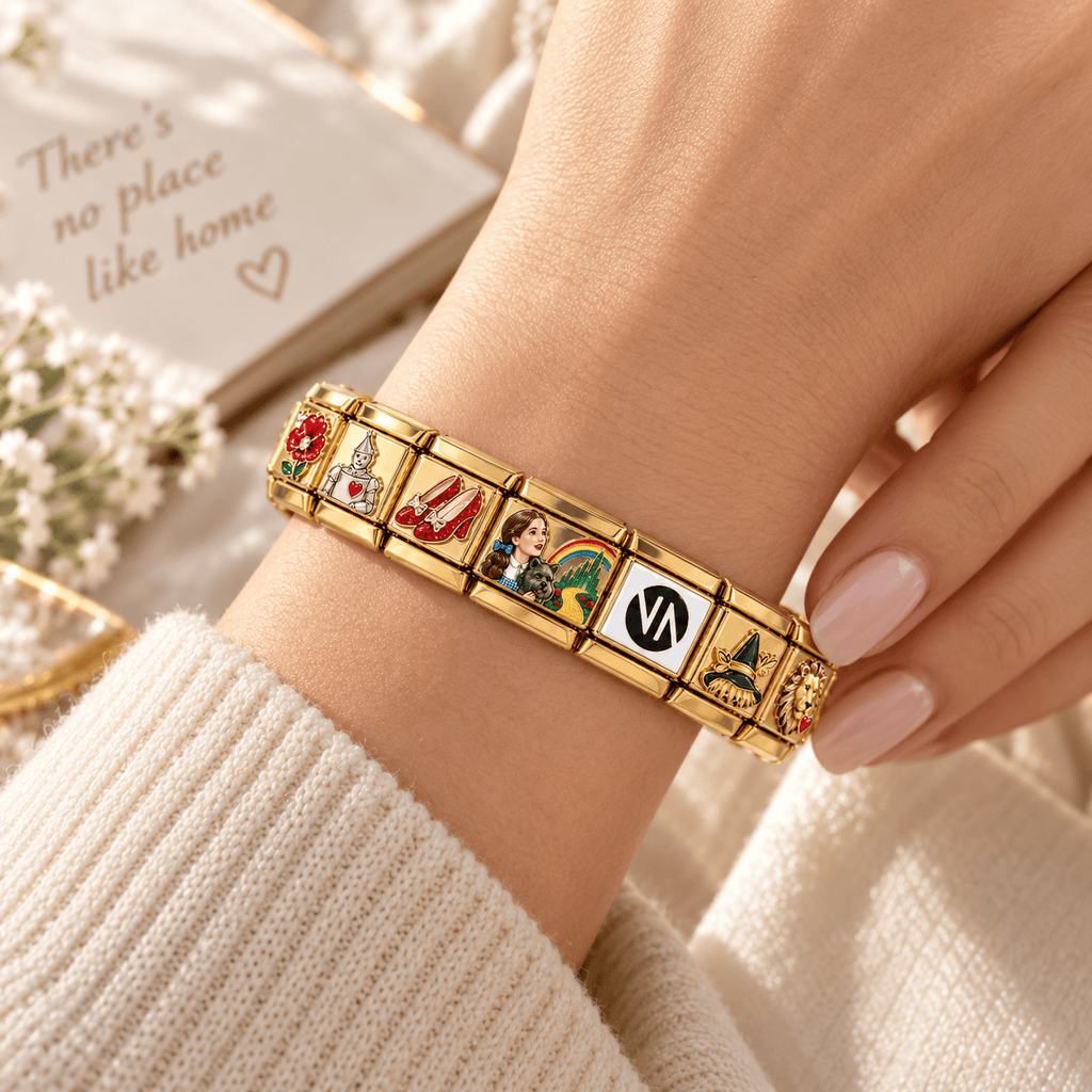 TWOZ Italian Charm Bracelet PDL