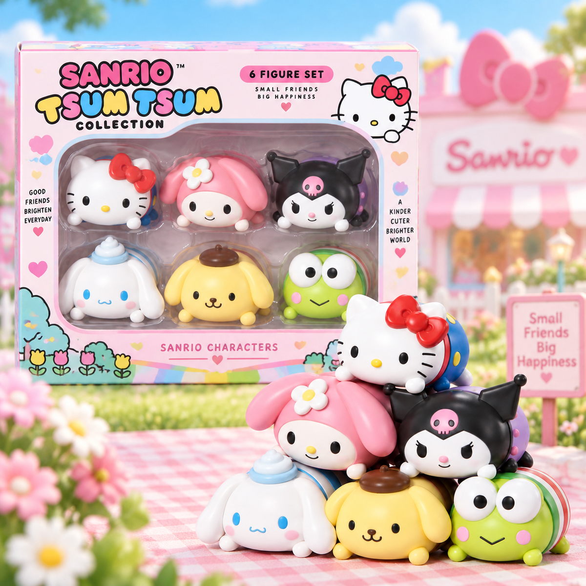SRIO Tsum Tsum Collector Set TTNL