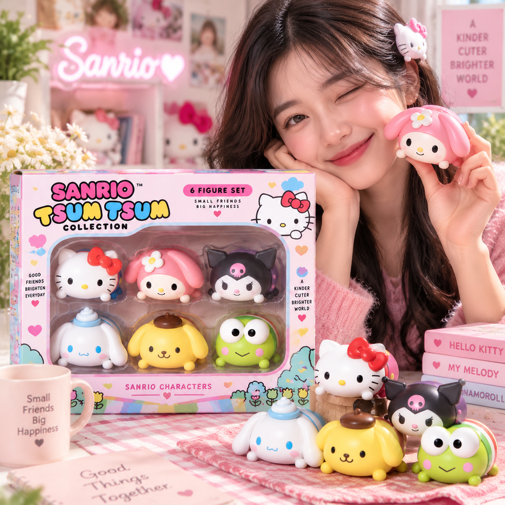 SRIO Tsum Tsum Collector Set TTNL