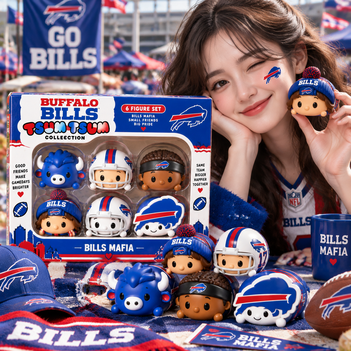 BFBL Tsum Tsum Collector Set TTNL