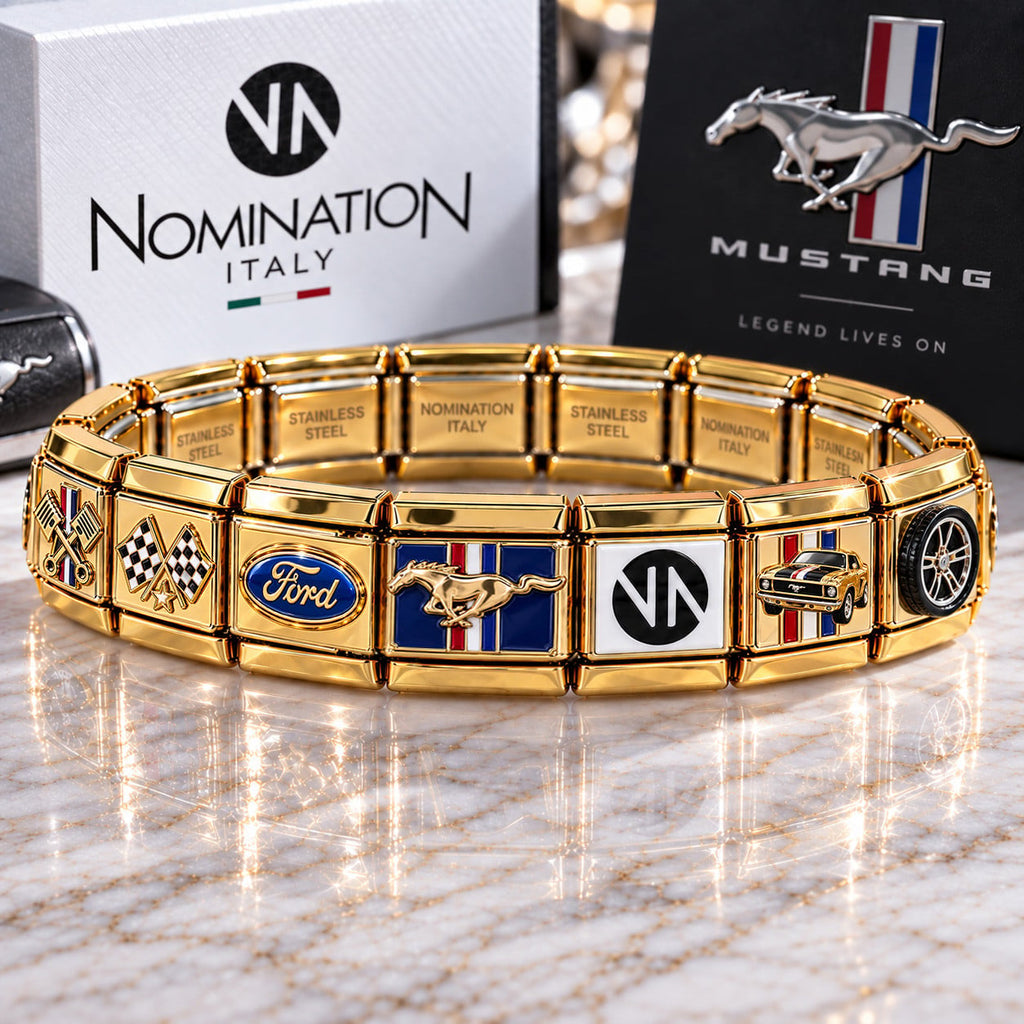 MUST Italian Charm Bracelet PDL