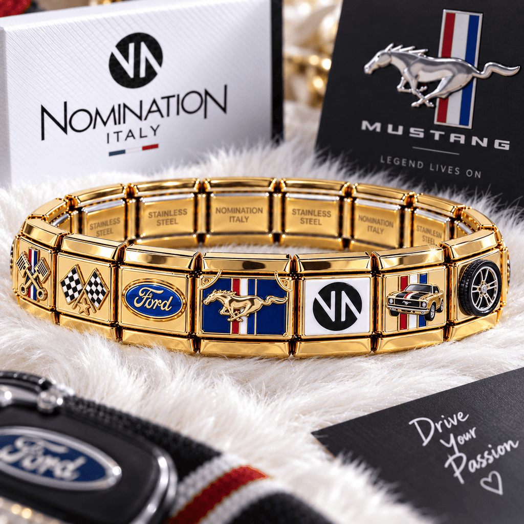 MUST Italian Charm Bracelet PDL