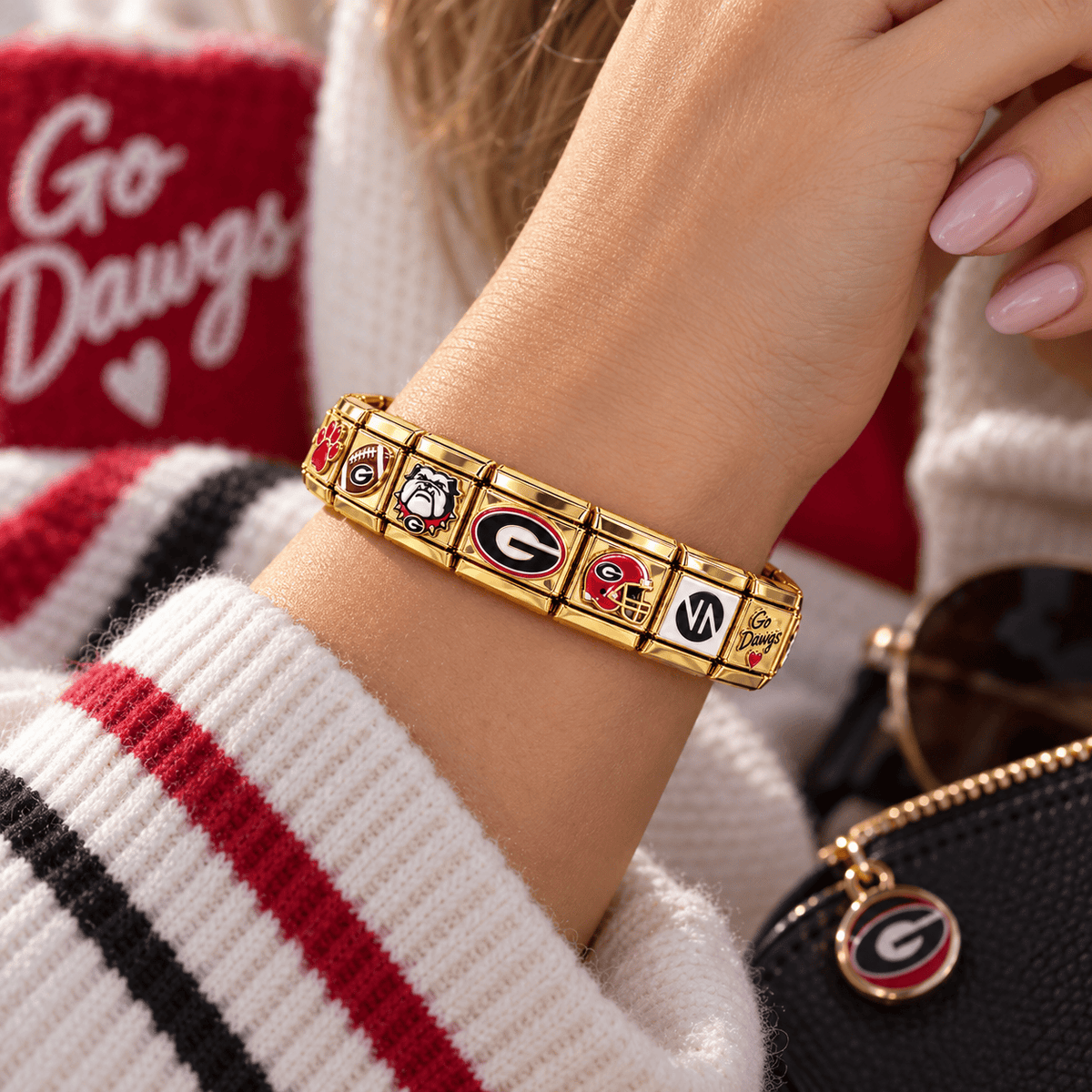 GGBD Italian Charm Bracelet PDL
