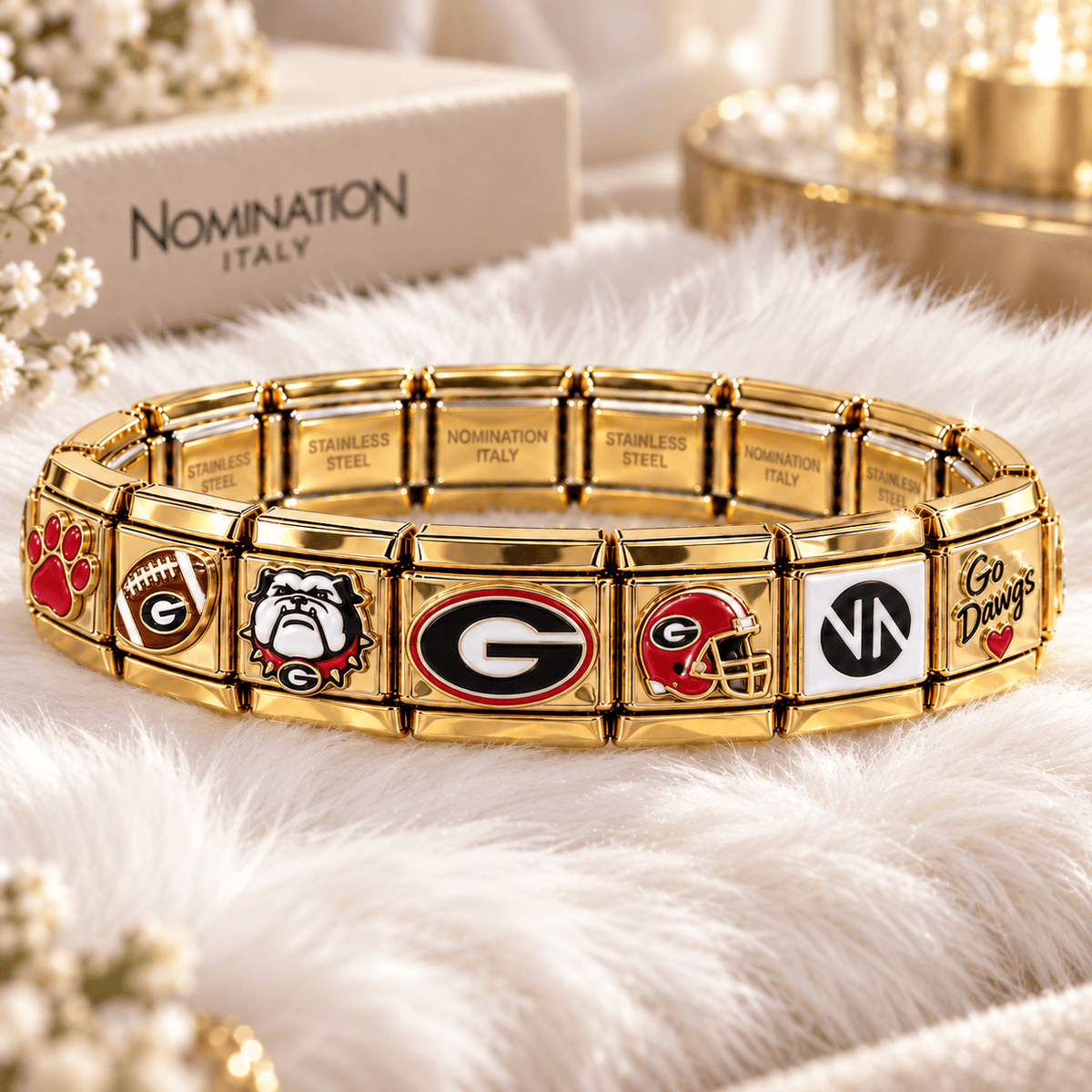 GGBD Italian Charm Bracelet PDL