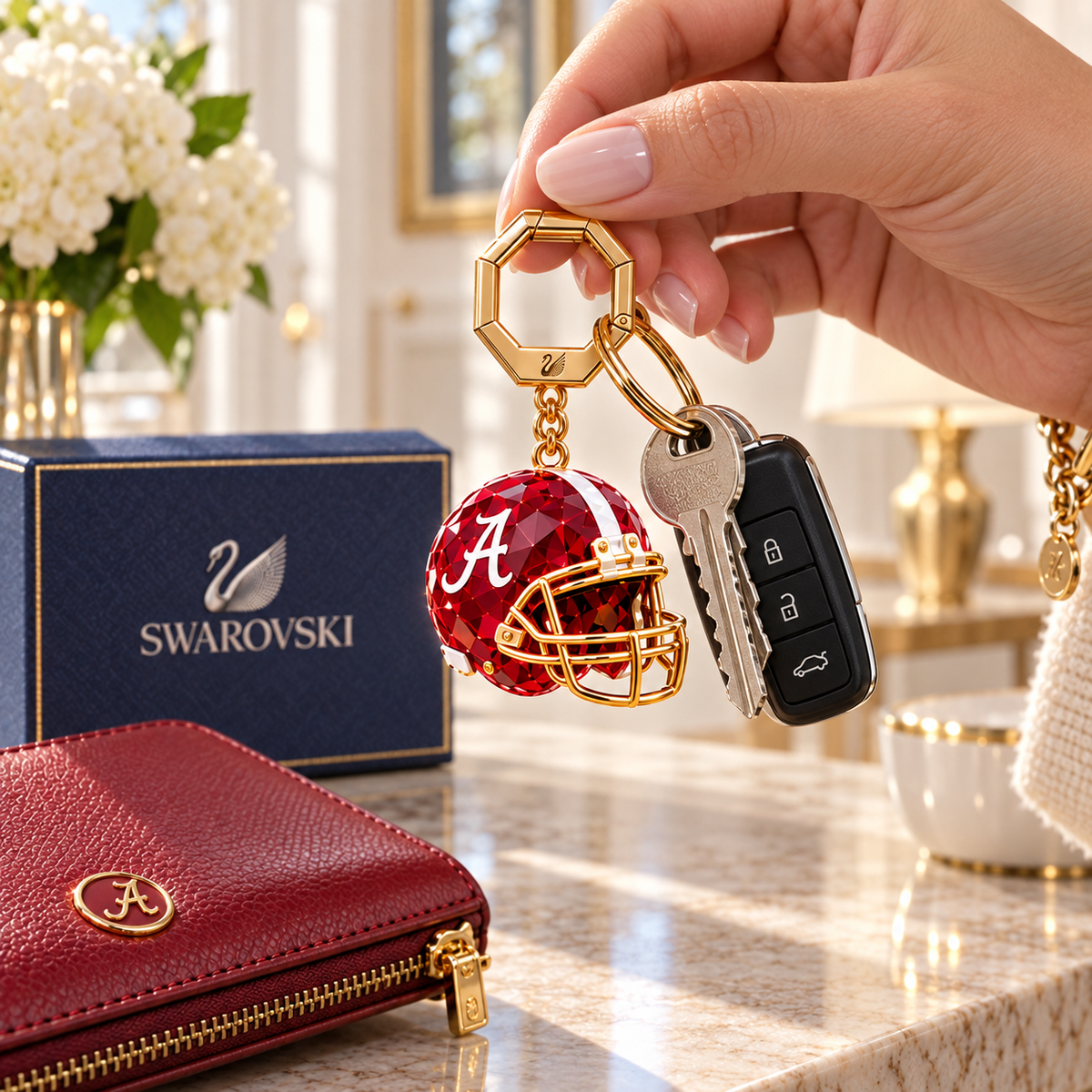 ACT Premium Quality KEYCHAIN NHVH