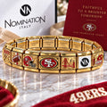 SF49 Italian Charm Bracelet PDL