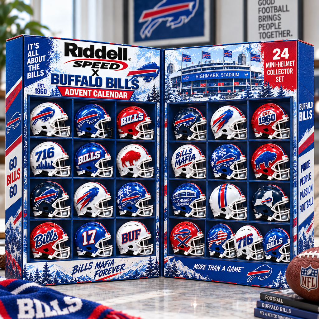 Premium BFBL Mini Helmet Advent Calendar NTNA