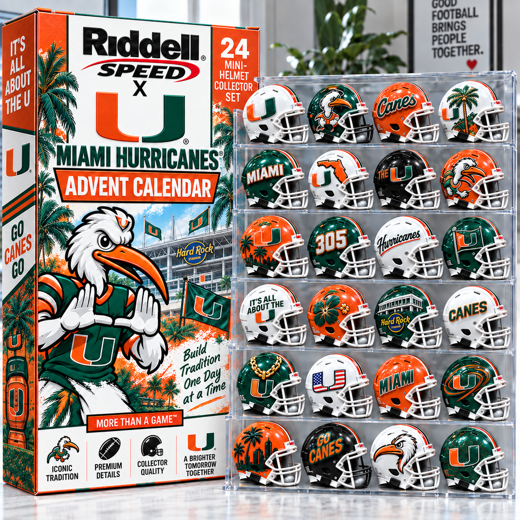 Premium MHC Mini Helmet Advent Calendar NTNA