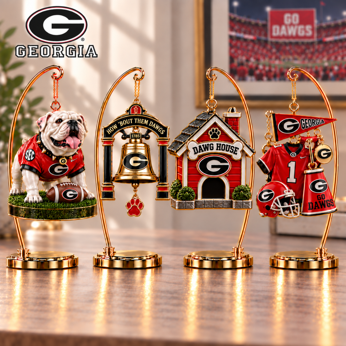Premium GGBD Hanging Ornament Display Stand TNSM