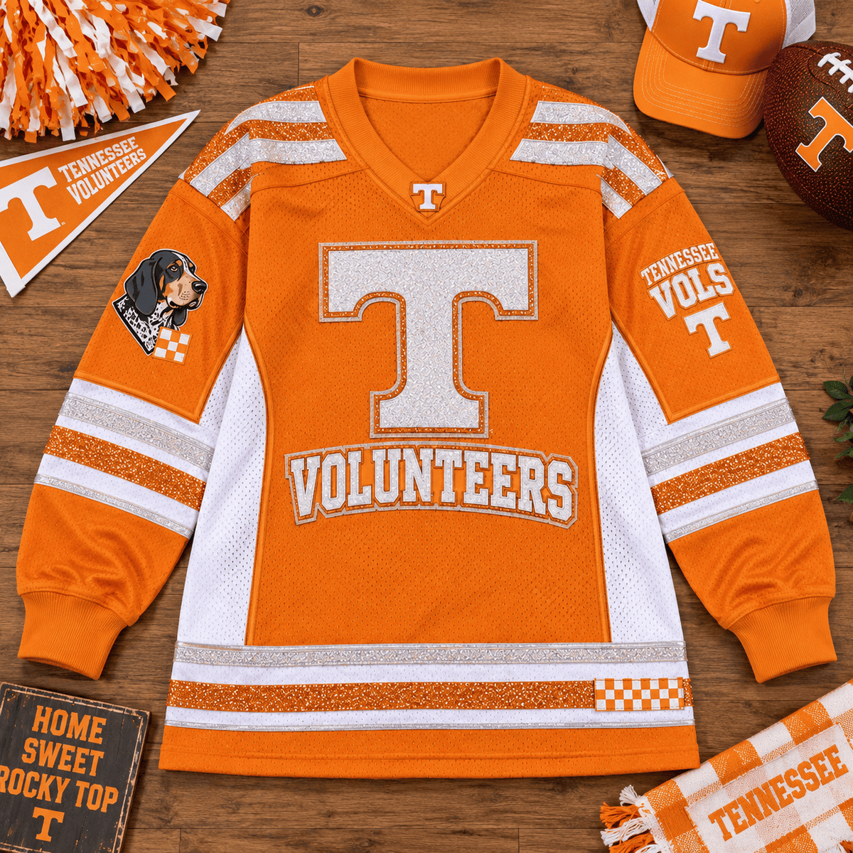 TVF Premium Women’s Sports-Fashion Jersey HTTT