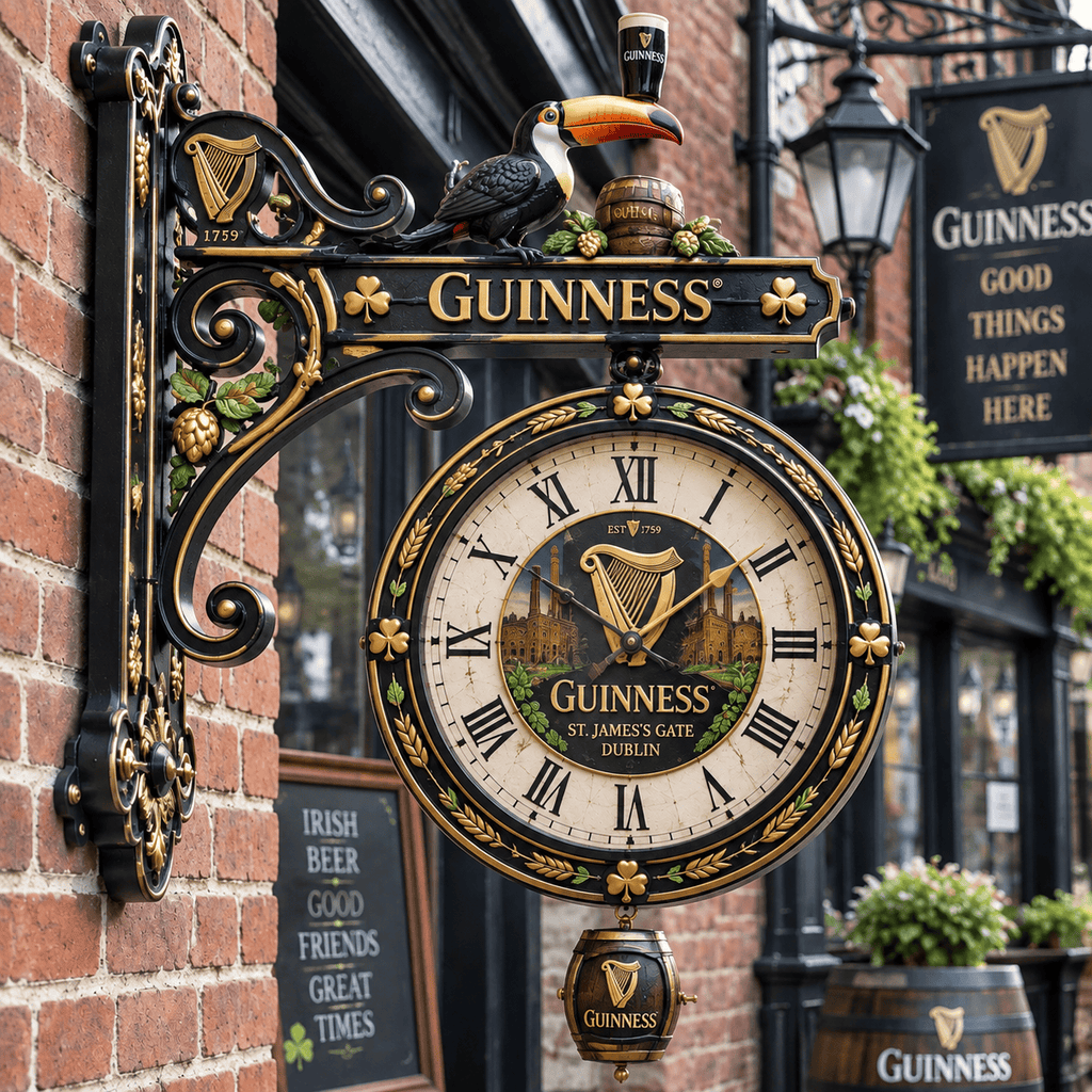GNS Premium Illuminating Collector Wall Clock LNTH