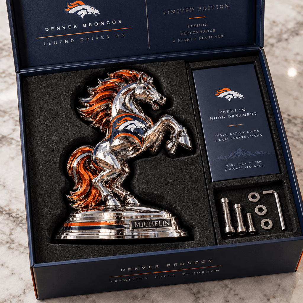DVBC Premium Car Hood Ornament NPL