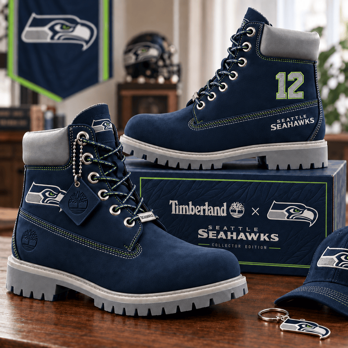 PREMIUM STSH HERITAGE BOOTS PTKL