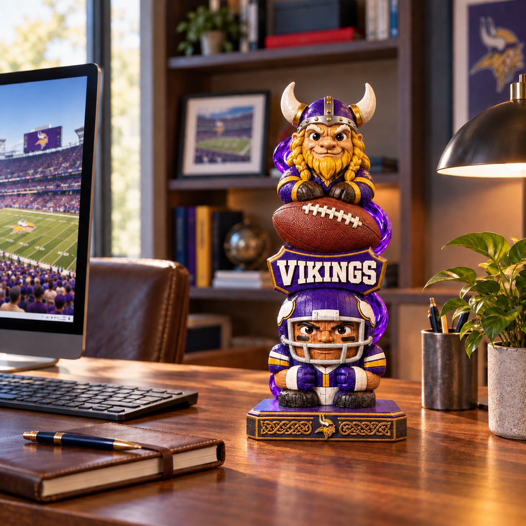 MNVK Collectible Stacked Totem TMH