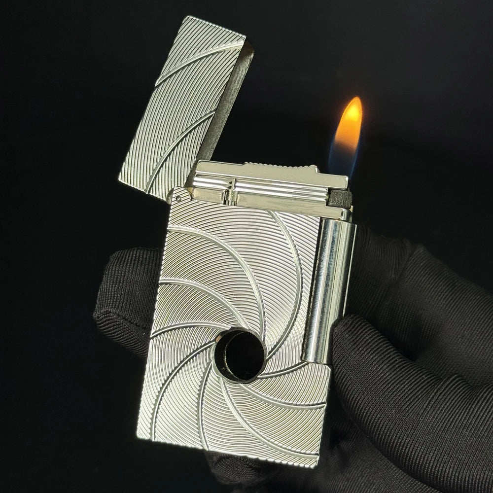 Luxury brand lighters, custom-made lighters, limited edition collaborations,Cigarette accessories Men's gifts