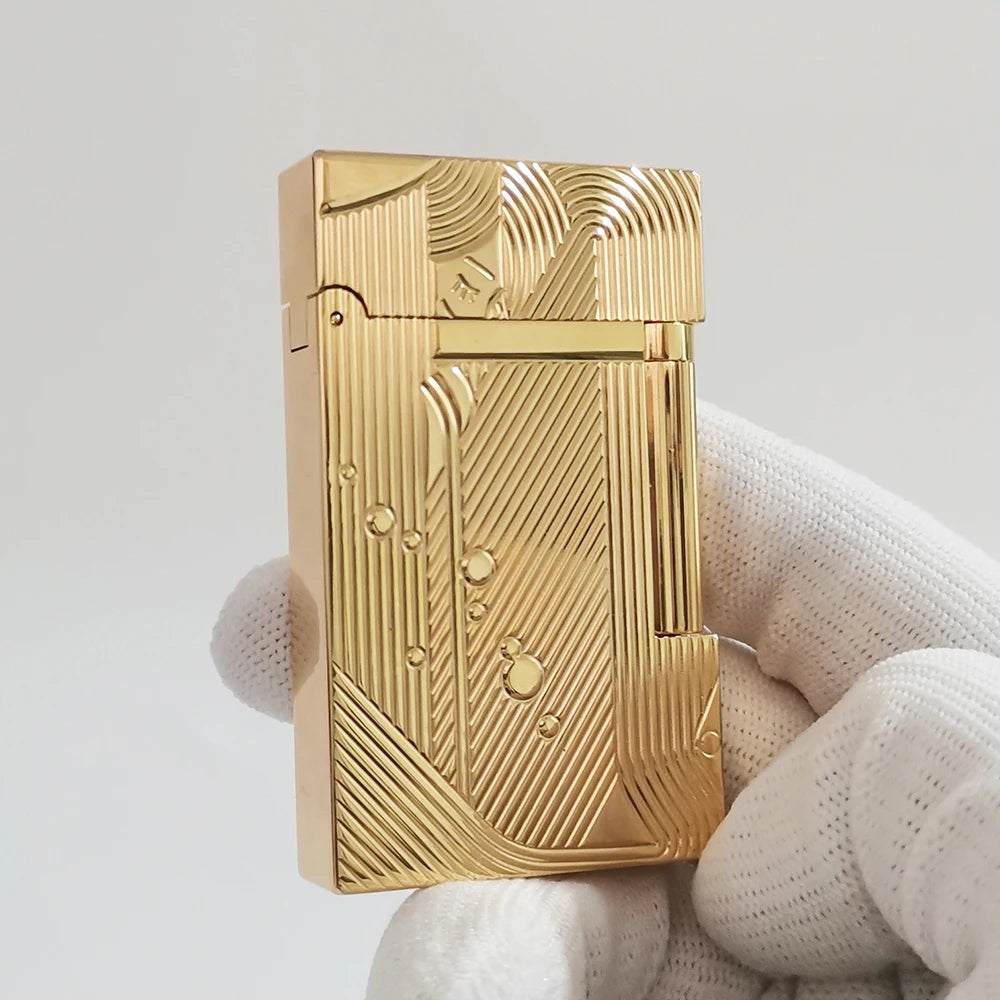 JT.Dunant Sanji Lighters Metal Copper Cigar Cigarette Smoking Tools For Boyfriend's Gift Limited Edition