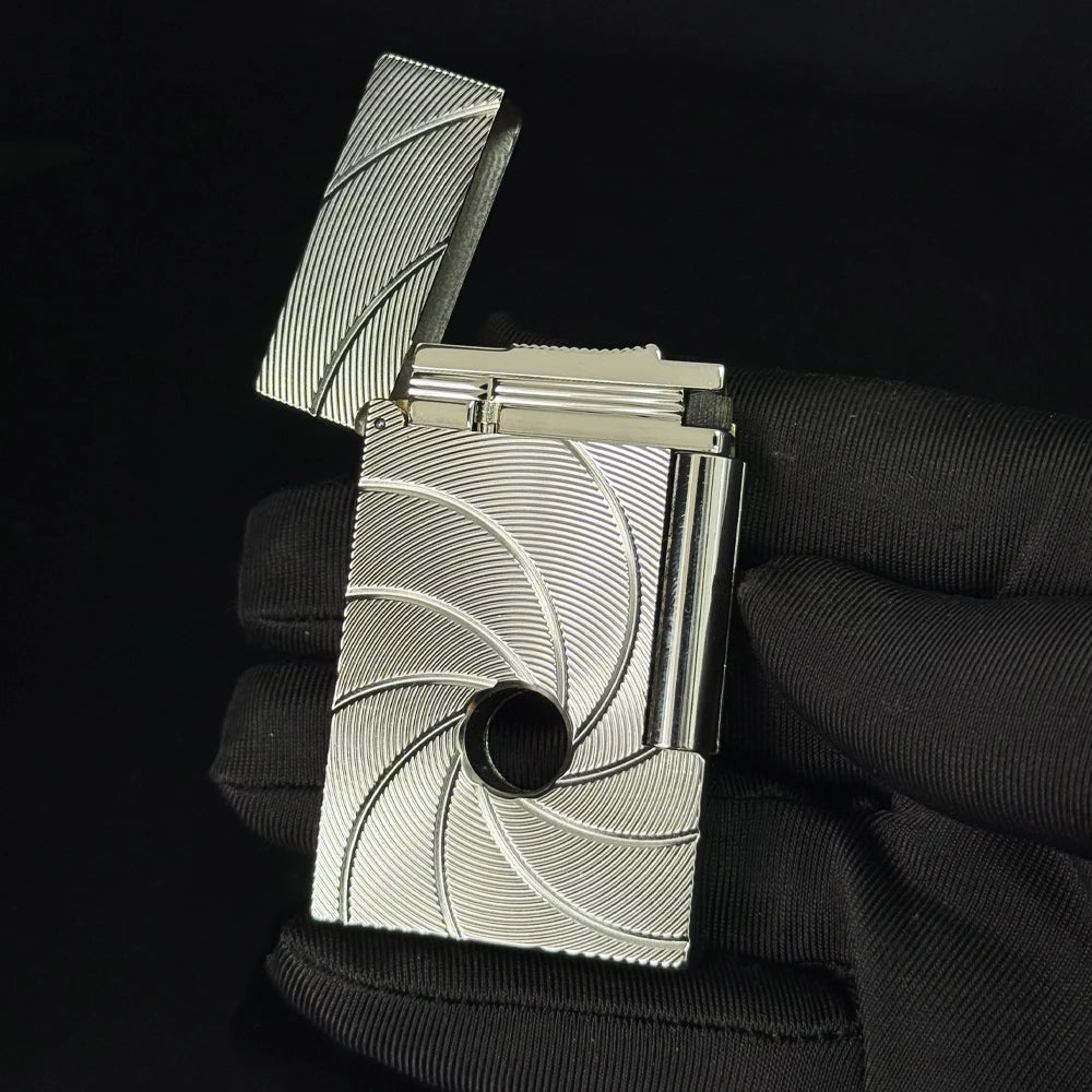 Luxury brand lighters, custom-made lighters, limited edition collaborations,Cigarette accessories Men's gifts