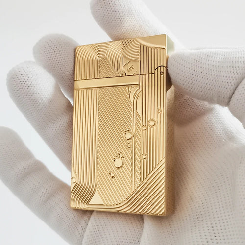 JT.Dunant Sanji Lighters Metal Copper Cigar Cigarette Smoking Tools For Boyfriend's Gift Limited Edition