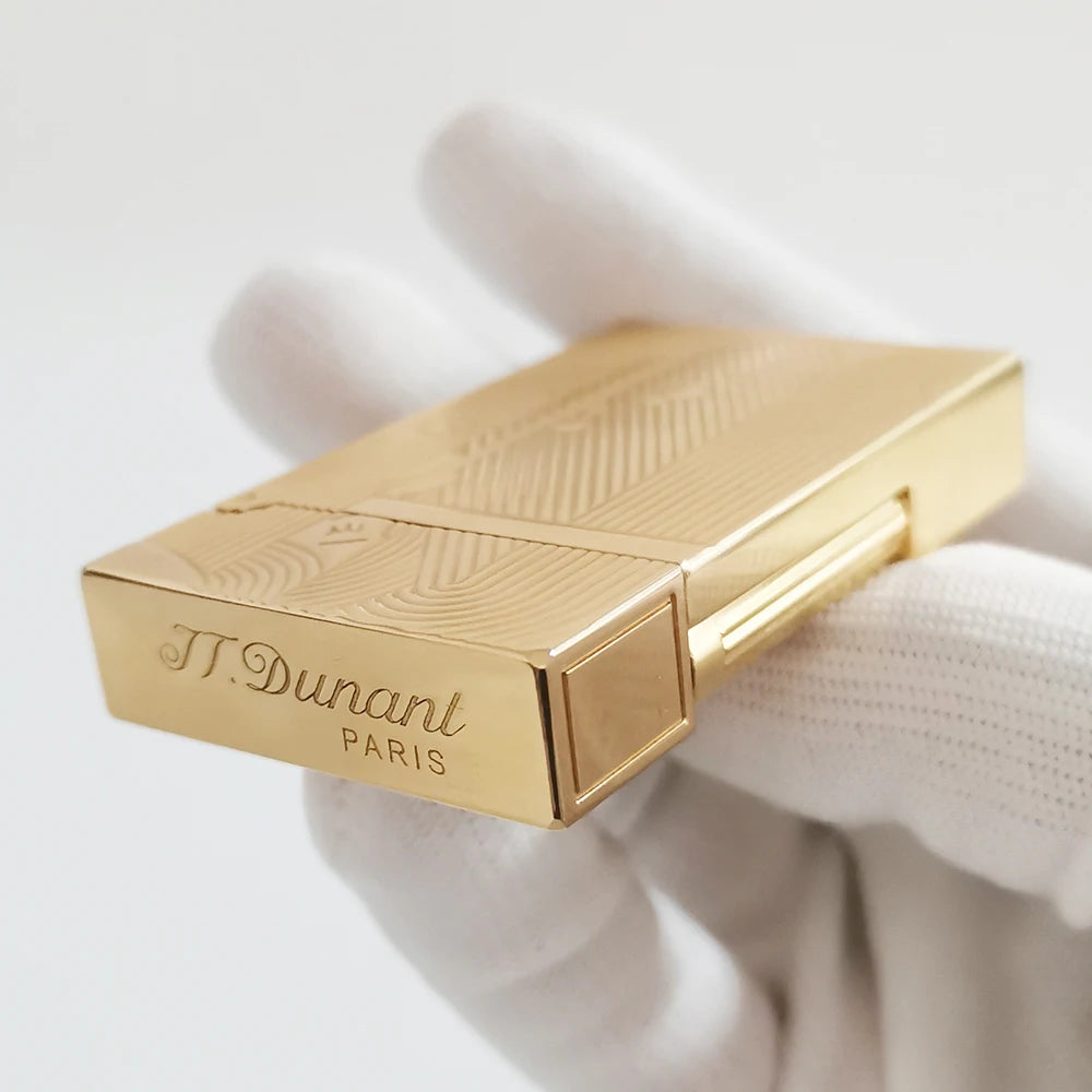 JT.Dunant Sanji Lighters Metal Copper Cigar Cigarette Smoking Tools For Boyfriend's Gift Limited Edition