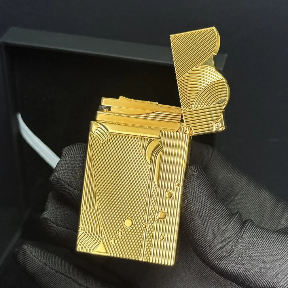Luxury brand Sanji Lighter , custom-made lighter, lacquered finish, loud ignition sound, Smoking Accessory for Smokers