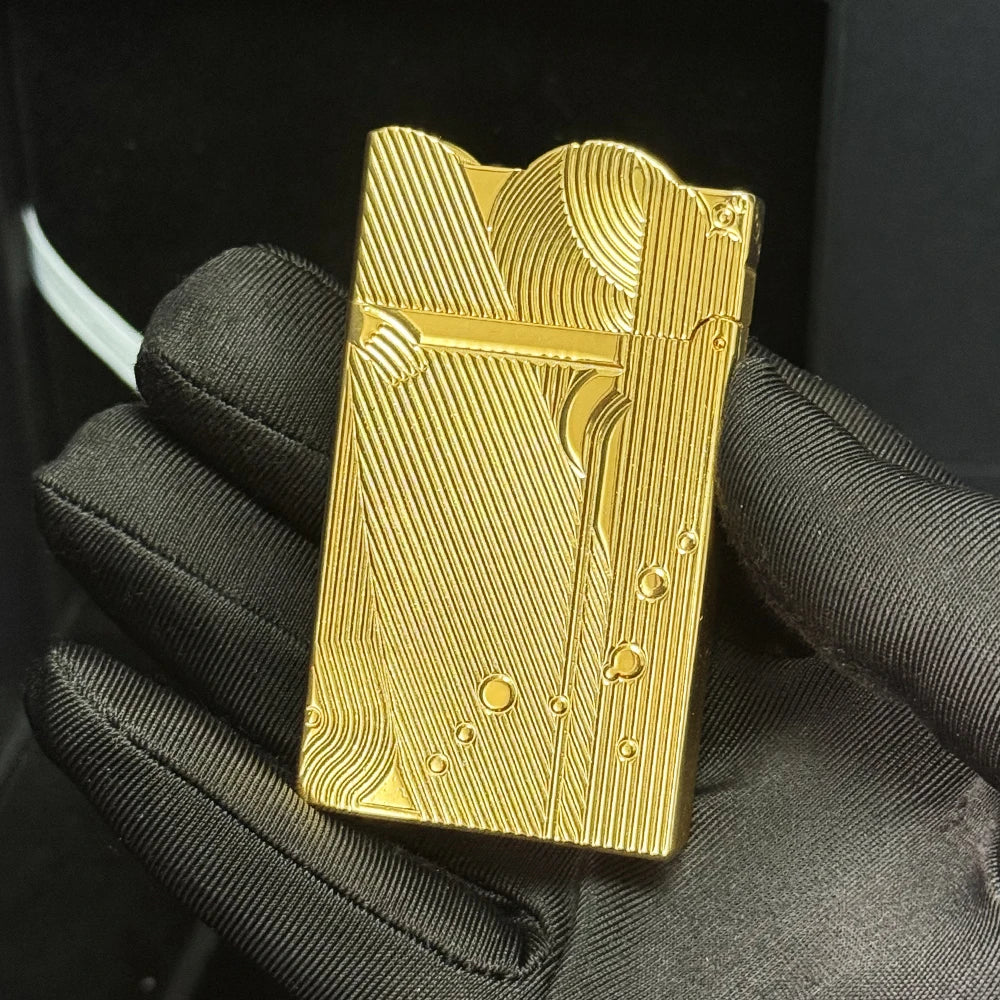Luxury brand Sanji Lighter , custom-made lighter, lacquered finish, loud ignition sound, Smoking Accessory for Smokers